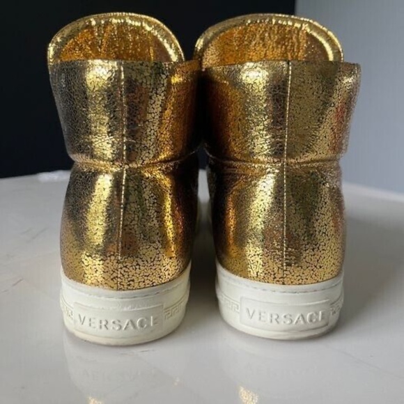 Men's Versace High Top Sneakers - Picture 4 of 8